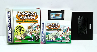 GBA - Harvest Moon: Friends of Mineral Town