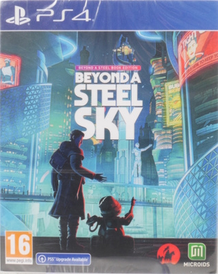 Beyond A Steel Sky (Steel Book Edition)