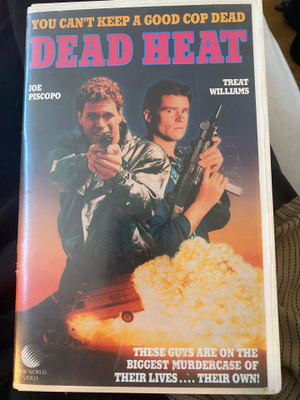 Dead Heat VHS - Mark Goldblatt
