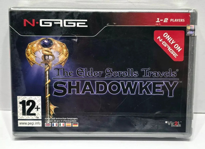 N-Gage - The Elder Scrolls Travels: Shadowkey (UUSI)