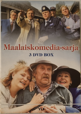 MAALAISKOMEDIA-SARJA DVD (3 DISC)