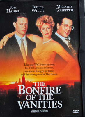 Turhuuksien rovio (1990)Brian De Palma -DVD