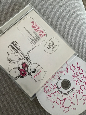 Röyksopp . Night out live ep CD