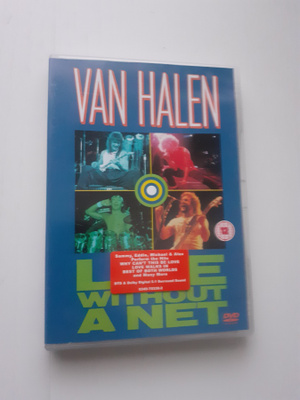 Van Halen : Live Without A Net DVD