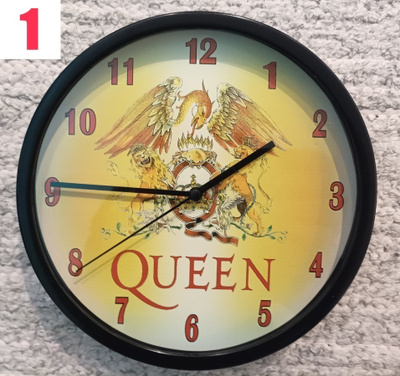 QUEEN   Seinäkello  4 eri mallia