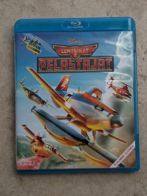 Lentsikat 2 - Pelastajat, blu-ray.