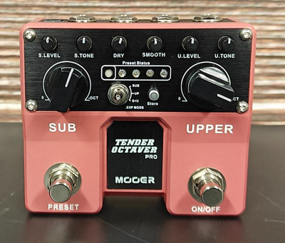 Mooer Tender Octaver Pro *TARJOUS*
