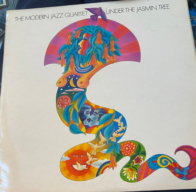 The Modern Jazz Quartet: Under The Jasmin Tree (Apple 1968)