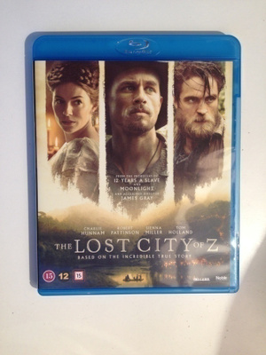 The Lost City of Z (Blu-ray) Charlie Hunnam, Sienna Miller