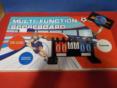 MULTI-FUNCTION SCOREBOARD PISTETAULU (+)
