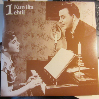 Olavi Virta - Kun Ilta Ehtii LP