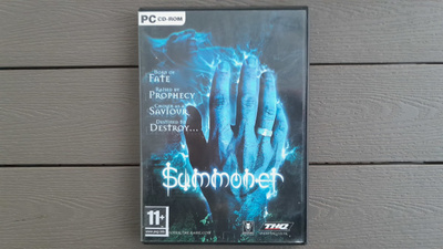 PC CD: Summoner peli (2000)
