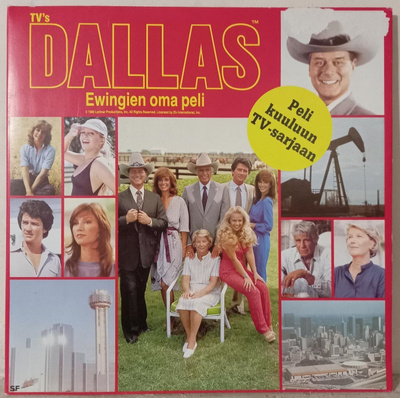 Dallas lautapeli 1980