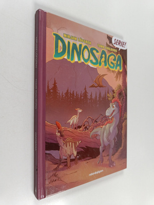 Mirjam Löfgren : Dinosaga