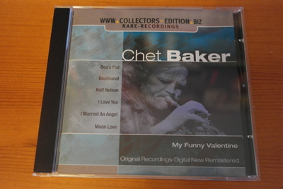 Chet Baker CD.