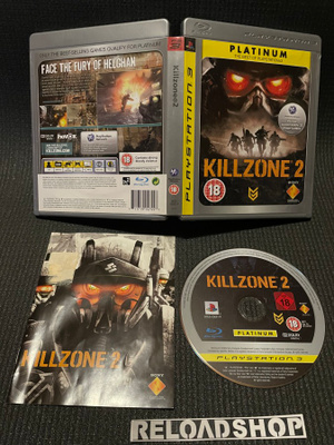 Killzone 2 Platinum PS3 - CiB
