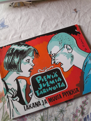 pieniä julmia tarinoita lakana ja muuta pyykkiä
