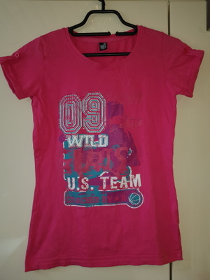 150 pinkki t-paita