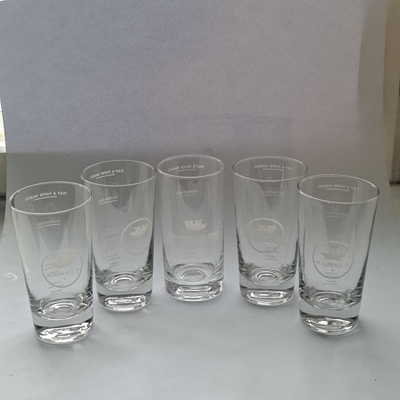 Vesa grogilasit Karhula/Ahlström printillä, Iittala