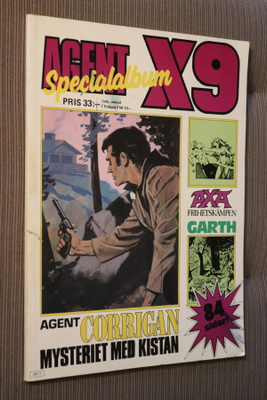 Agent X9 Specialalbum 1987