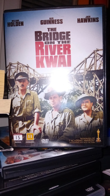Dvd Kwai joen silta ( SIS POSTIKULU  )