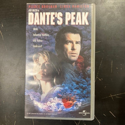Dante's Peak VHS