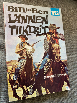 Bill & Ben 16: Lännen tiikerit