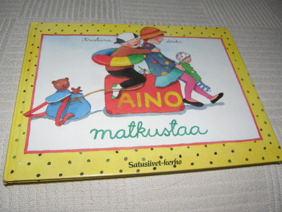 Kristiina Louhi Aino matkustaa