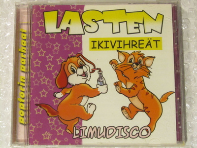 Lasten ikivihreät • Limudisco CD