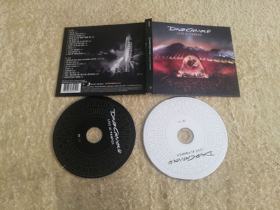 DAVID GILMOUR - Live At Pompeii Digibook-2CD
