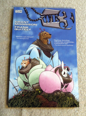 Morrison / Quitely: WE3  - 2005 Vertigo