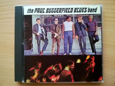 The Paul Butterfield Blues Band - S/T CD
