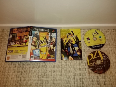 Persona 4 PS2
