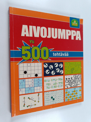 Aivojumppa : yli 500 tehtävää
