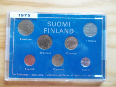 Suomi 1975 Rahasarja