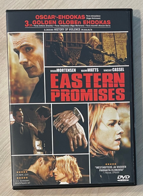 David Cronenberg: EASTERN PROMISES (2007) Viggo Mortensen