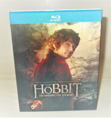 HOBITTI: ODOTTAMATON MATKA 2-DISC  (BD)