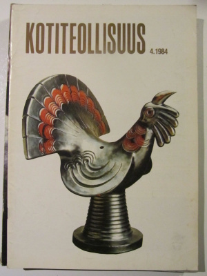 Kotiteollisuus lehti • N:ro 4/1984