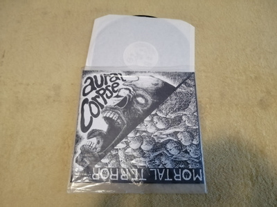 AURAL CORPSE / MORTAL TERROR - Aural Corpse / Sick Of It LP