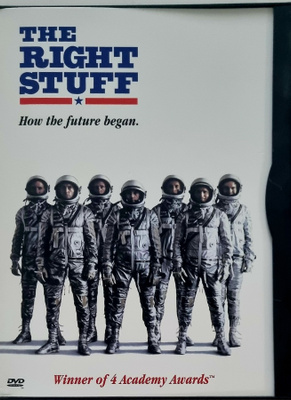 THE RIGHT STUFF / VALIJOUKKO DVD
