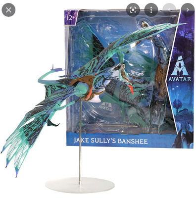 Avatar Mega Jakes Banshee figure - HEAD HUNTER STORE.