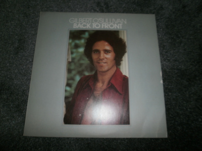 Gilbert O´Sullivan: Back To Front Lp