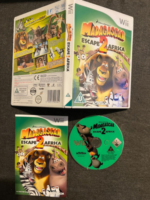 Madagascar - Escape 2 Africa WII