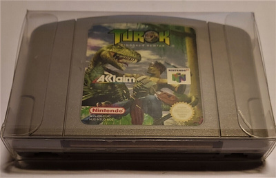* Turok Dinosaur Hunter N64 PAL + Uusi Kotelo Lue Kuvaus