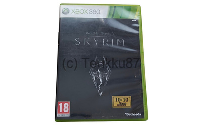 X360 - The Elder Scrolls V: Skyrim (CIB)