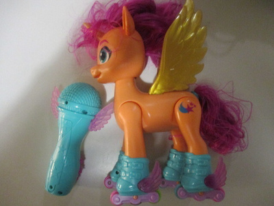 MY LITTLE PONY + MIKROFONI