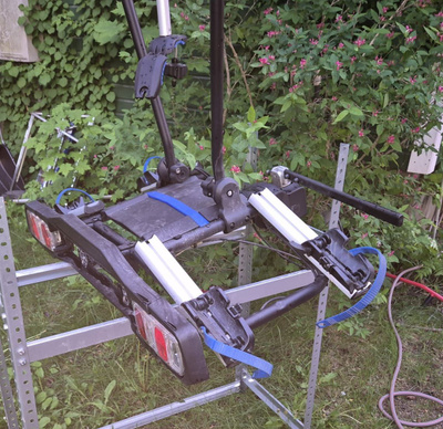eFatbike teline vetokoukkuun Cruz Pivot