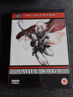 Amon Saga DVD Anime