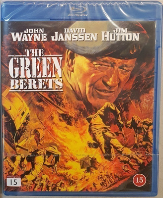 Vihreät baretit - Blu-ray
