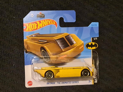 HOT WHEELS # BATMOBILE ( Animated Series )